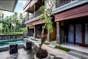 Harmony House 5. Just Built! 2 min Ubud Center